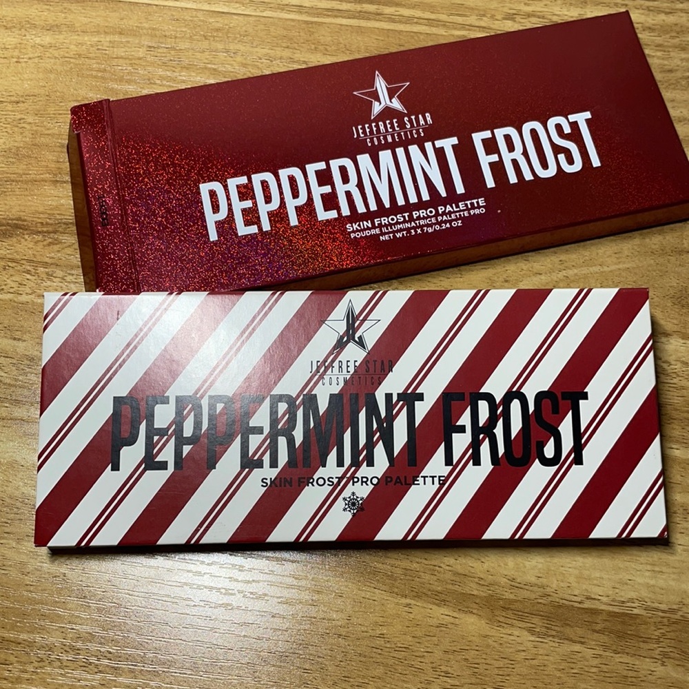 Brand new highlighter palette Jeffree Star.